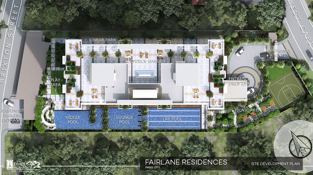 Fairlane Residences Master Plan